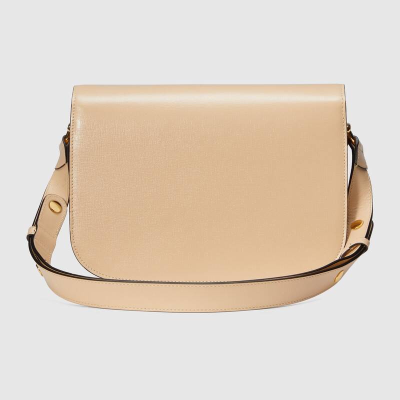 Gucci Horsebit 1955 Small Shoulder Bag 602204 Beige